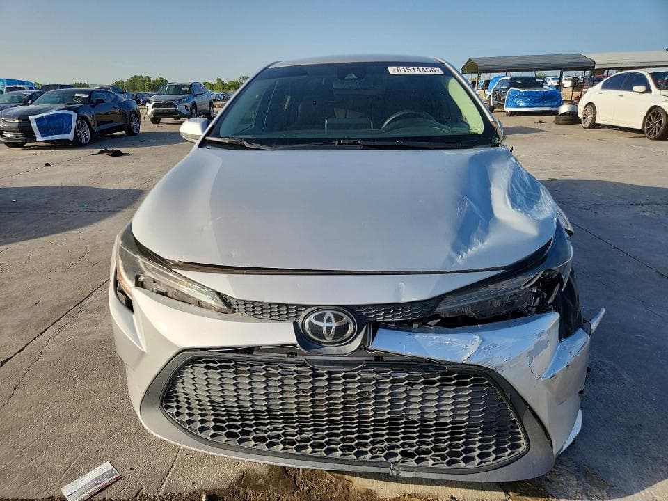 2021 TOYOTA COROLLA LE 5