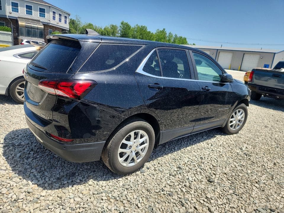 2022 CHEVROLET EQUINOX LT 3