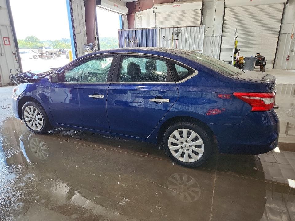 2017 NISSAN SENTRA S 2