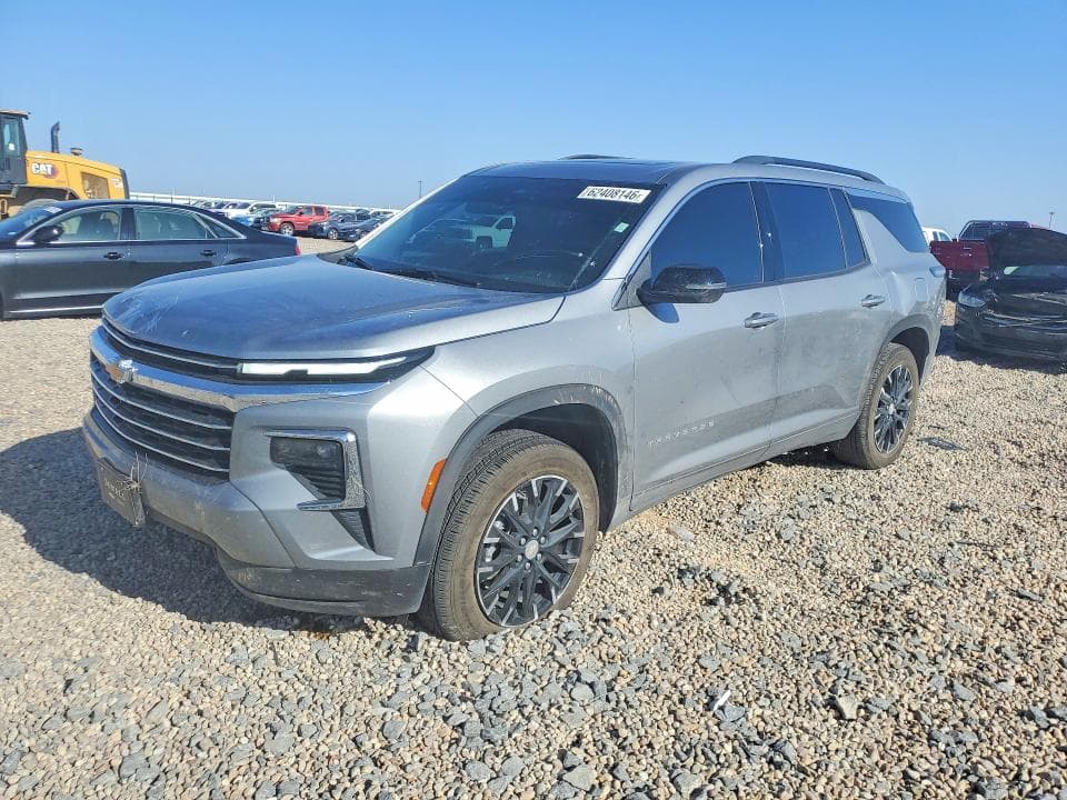 2026 CHEVROLET TRAVERSE LT - 1