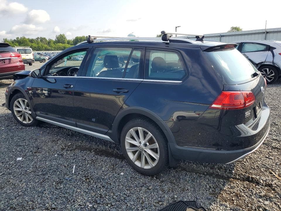 2017 VOLKSWAGEN GOLF ALLTRACK S 2