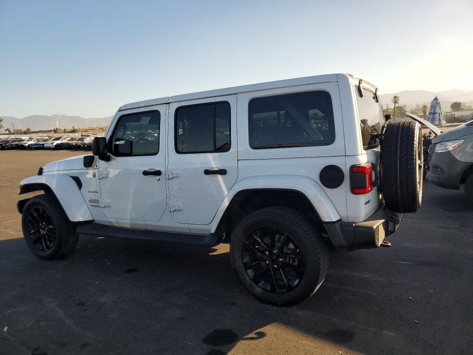 2021 JEEP WRANGLER UNLIMITED SAHARA 4XE 2