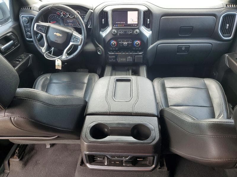 2019 CHEVROLET SILVERADO K1500 LTZ 8