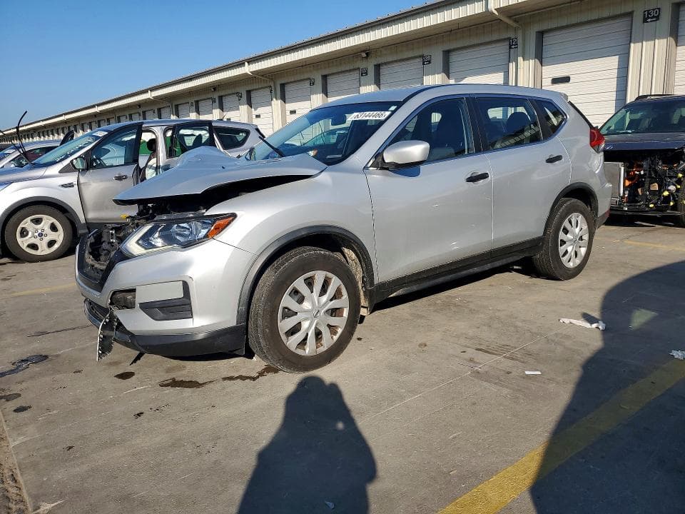 2017 NISSAN ROGUE S