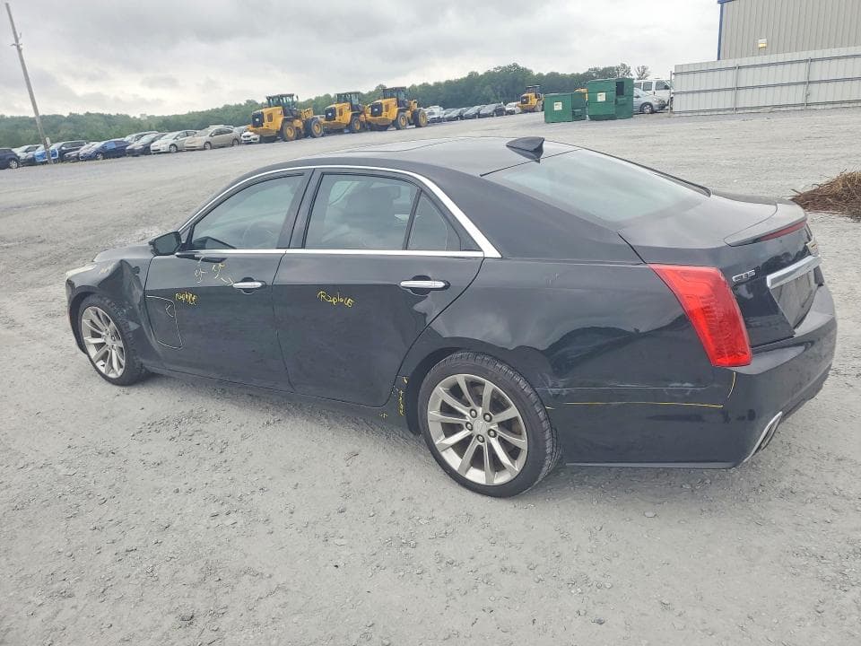 2017 CADILLAC CTS LUXURY 2
