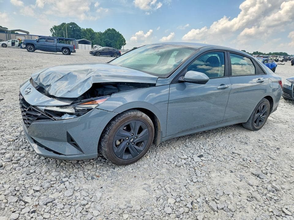2022 HYUNDAI ELANTRA SEL - 1