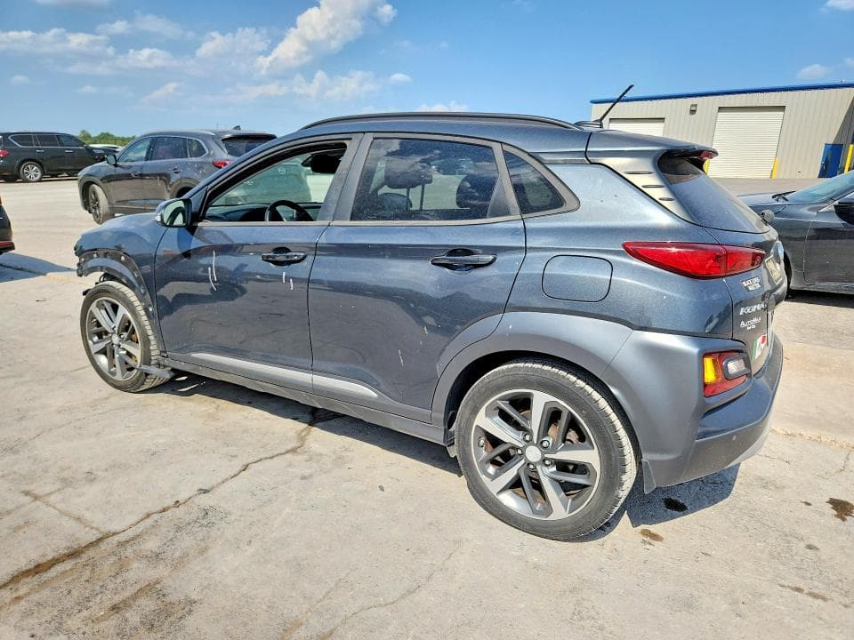 2018 HYUNDAI KONA ULTIMATE 2