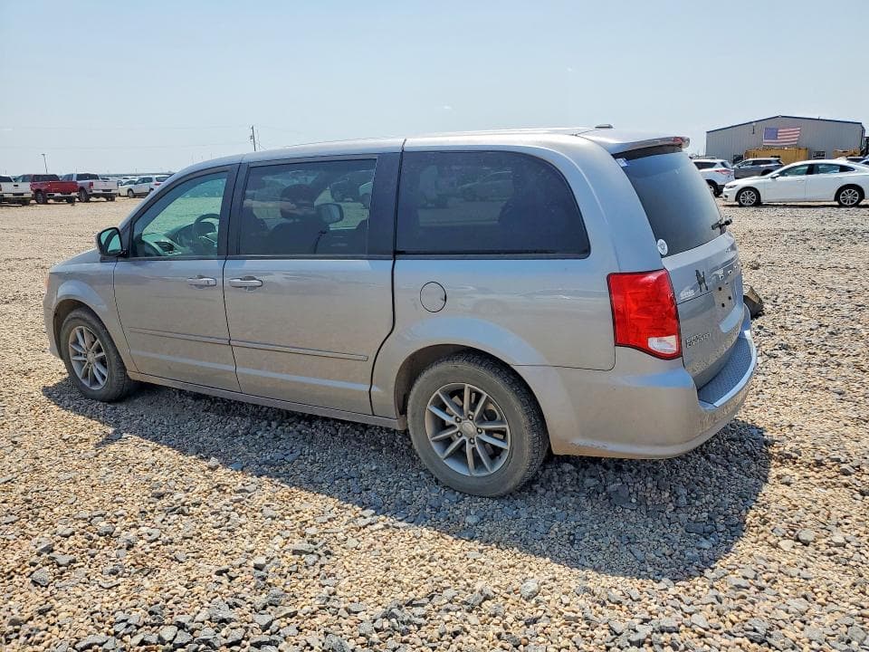 2017 DODGE GRAND CARAVAN SE 2