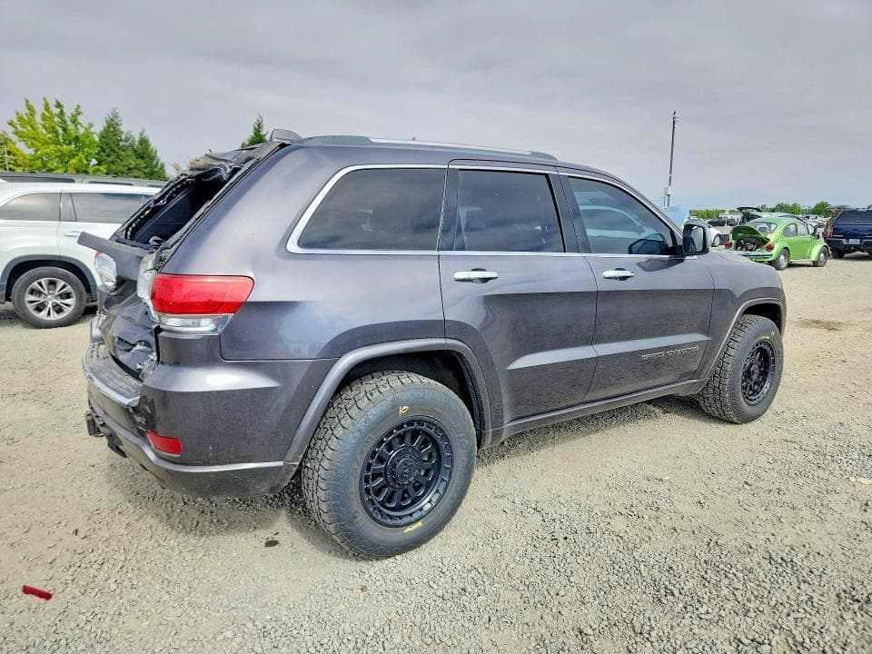 2017 JEEP GRAND CHEROKEE OVERLAND 3