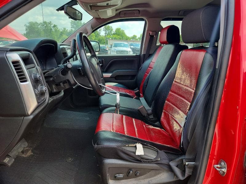 2018 CHEVROLET SILVERADO K1500 LT 7