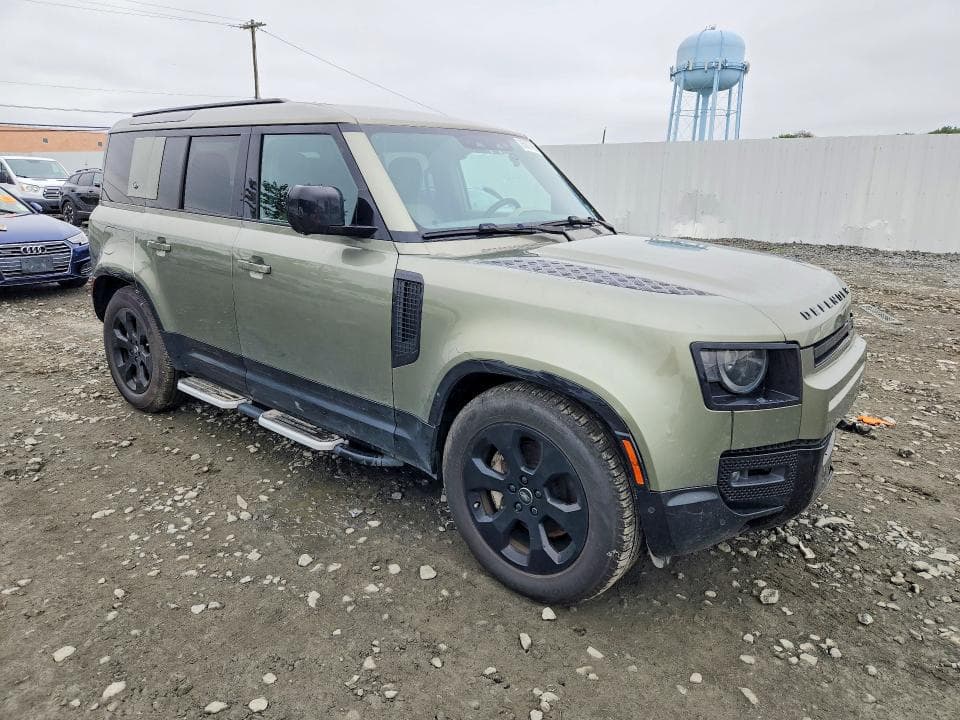 2023 LAND ROVER DEFENDER 110 X-DYNAMIC SE 4
