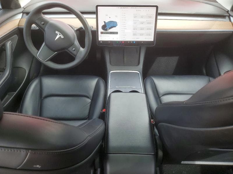 2021 TESLA MODEL 3 8