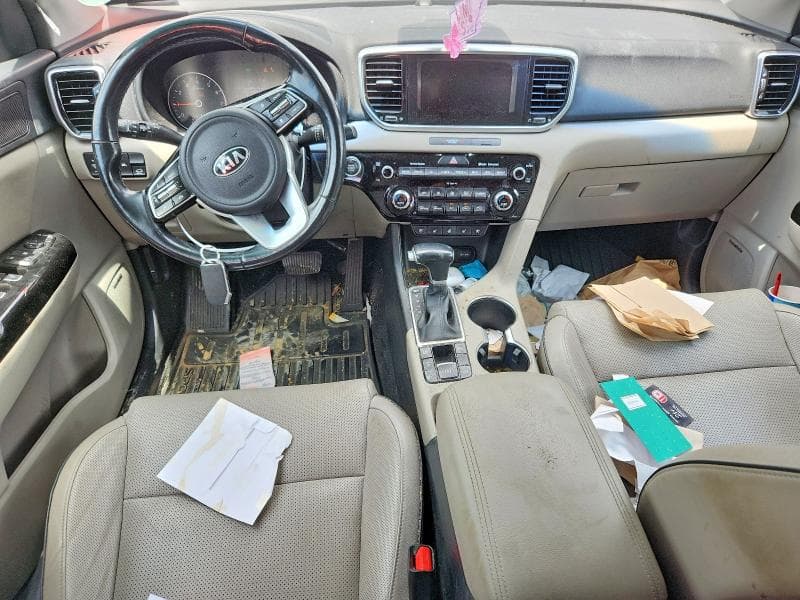 2021 KIA SPORTAGE EX 8
