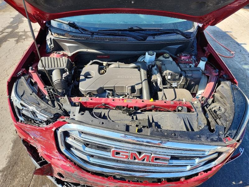 2018 GMC TERRAIN SLT 12