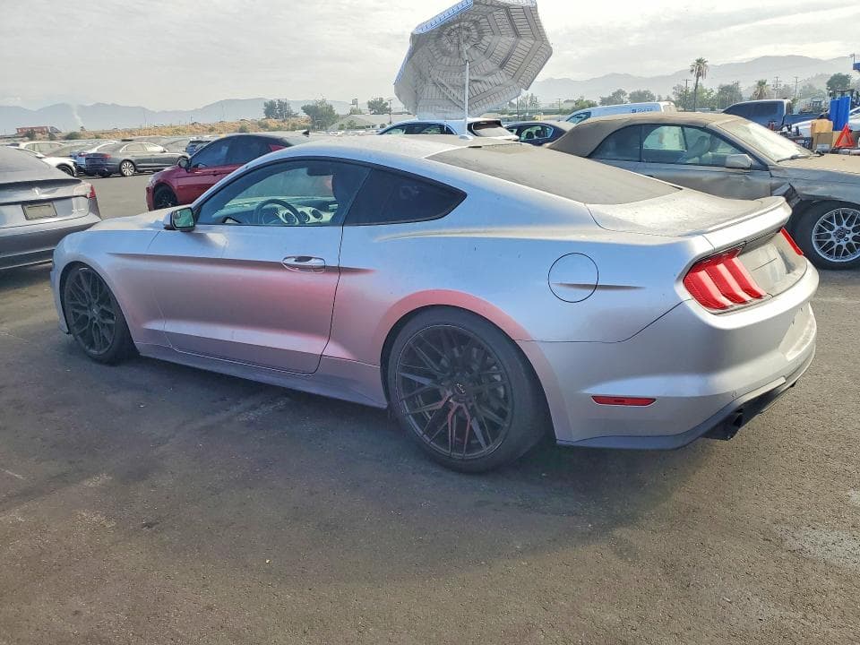 2018 FORD MUSTANG 2