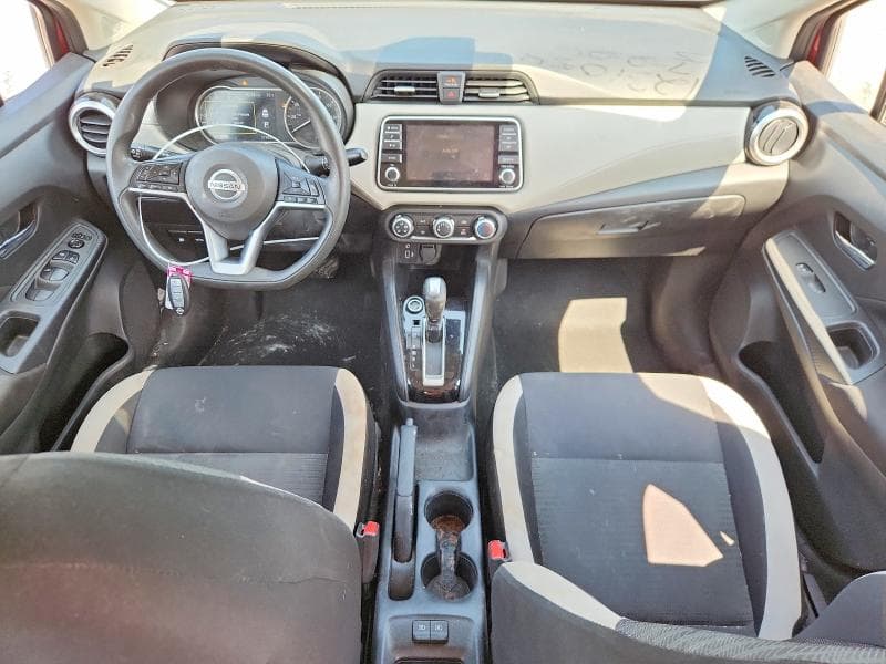 2021 NISSAN VERSA SV 8
