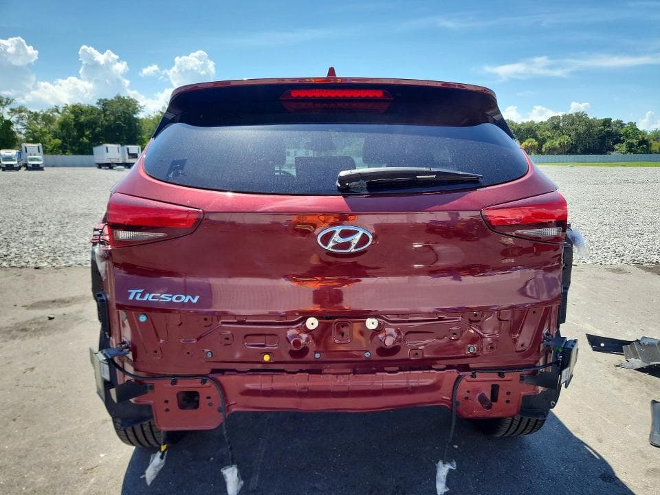 2019 HYUNDAI TUCSON SEL 6