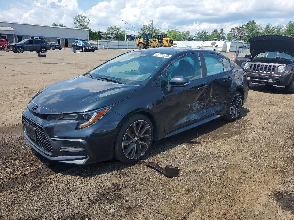 2022 TOYOTA COROLLA SE - 1