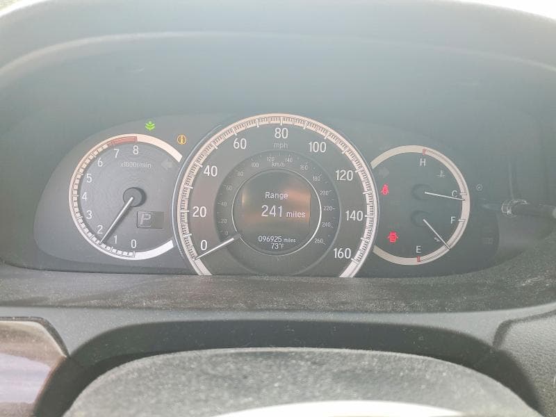 2017 HONDA ACCORD EX 9