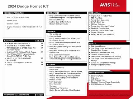 2024 DODGE HORNET R/T 13
