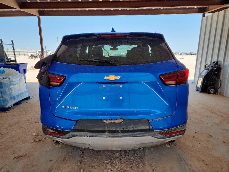 2025 CHEVROLET BLAZER 2LT 6