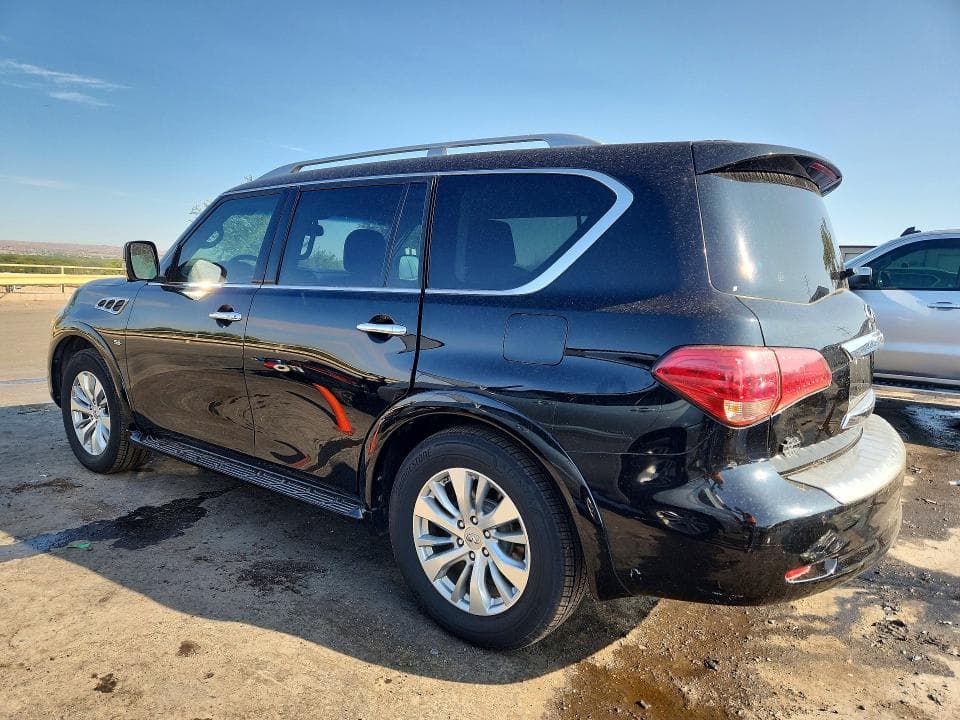 2017 INFINITI QX80 BASE 2