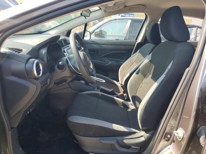2025 NISSAN VERSA S 7