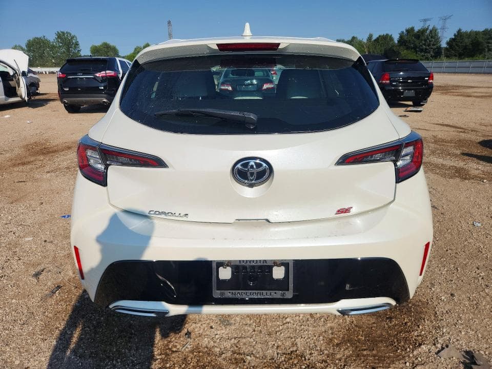 2019 TOYOTA COROLLA HATCHBACK SE 6