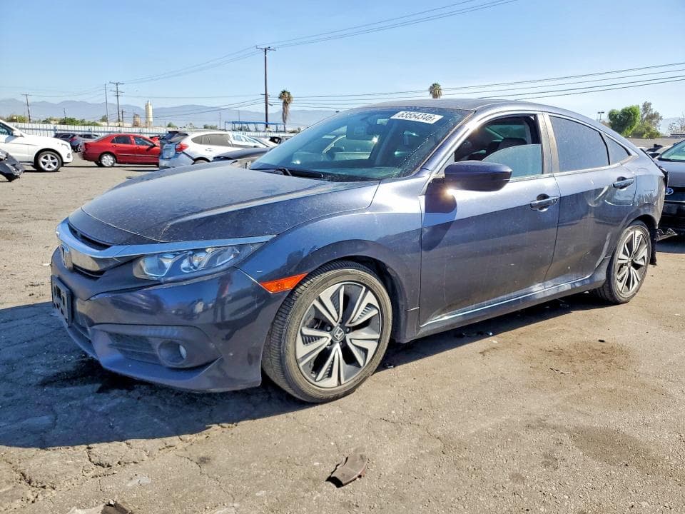 2018 HONDA CIVIC EX - 1