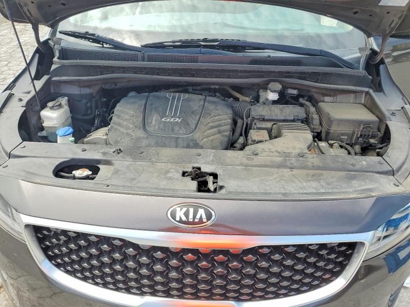 2017 KIA SEDONA SX 12
