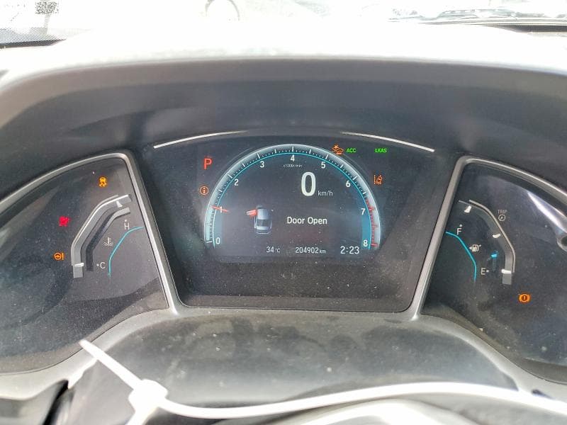 2018 HONDA CIVIC EX 9
