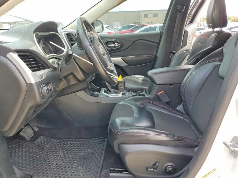 2018 JEEP CHEROKEE TRAILHAWK 7