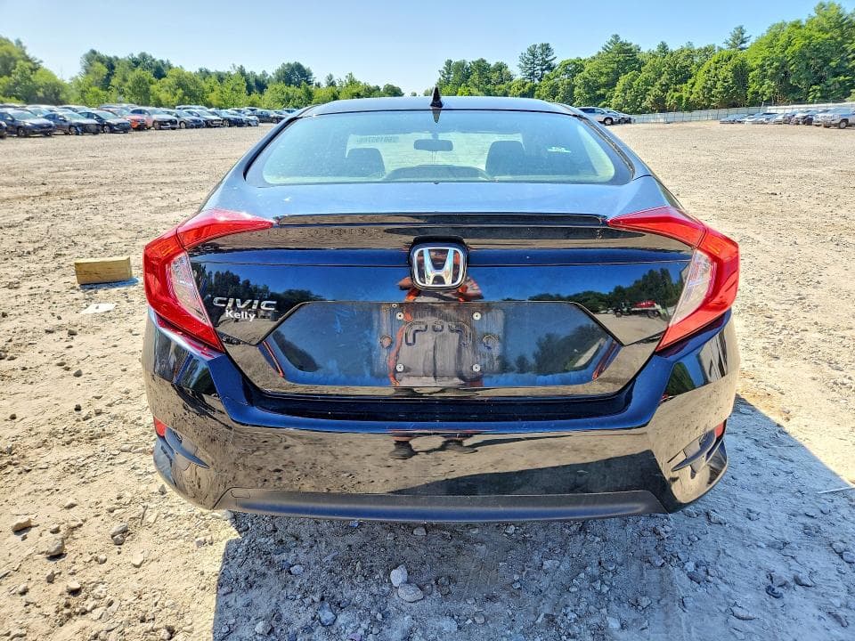 2018 HONDA CIVIC EXL 6