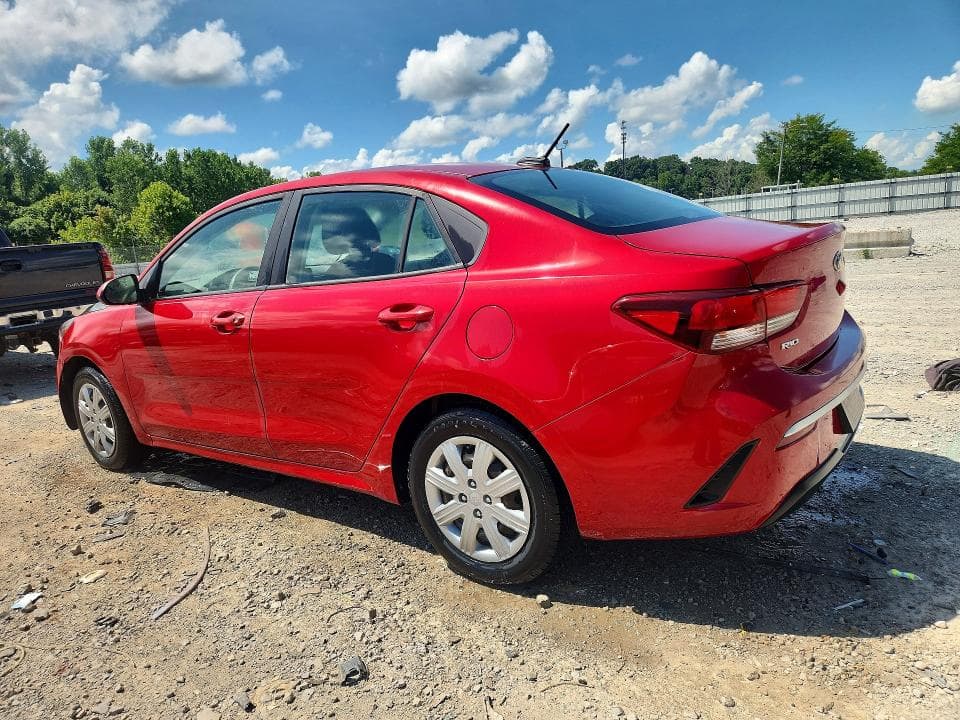 2021 KIA RIO S 2