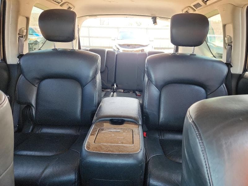 2017 INFINITI QX80 BASE 10