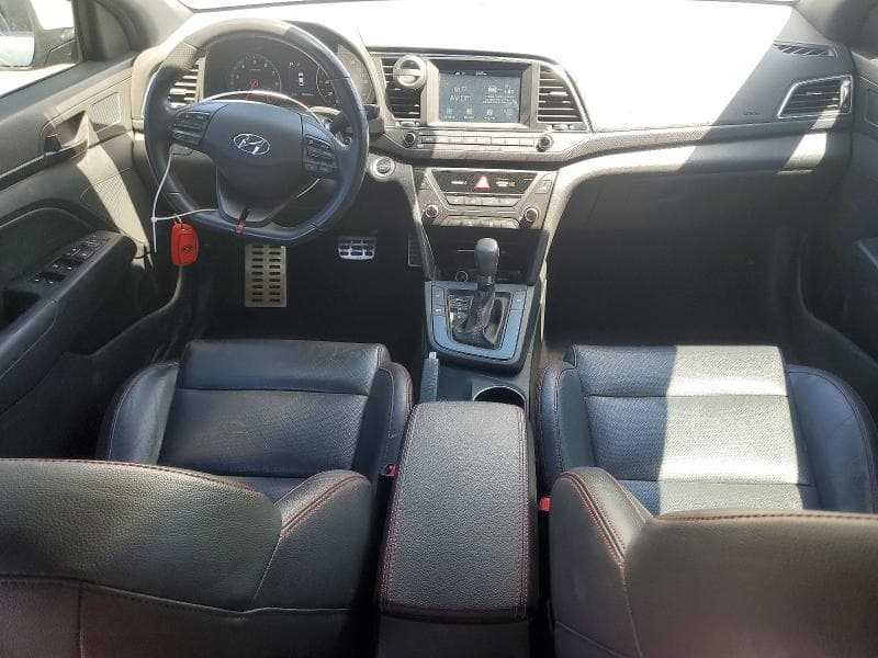 2018 HYUNDAI ELANTRA SPORT 8