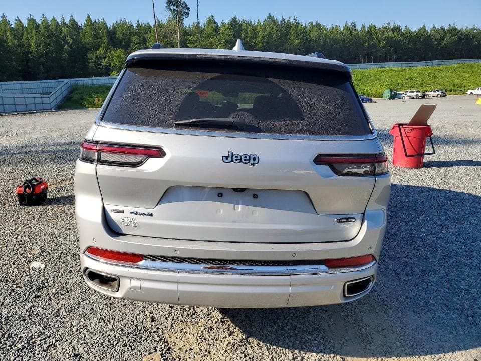 2022 JEEP GRAND CHEROKEE L OVERLAND 6