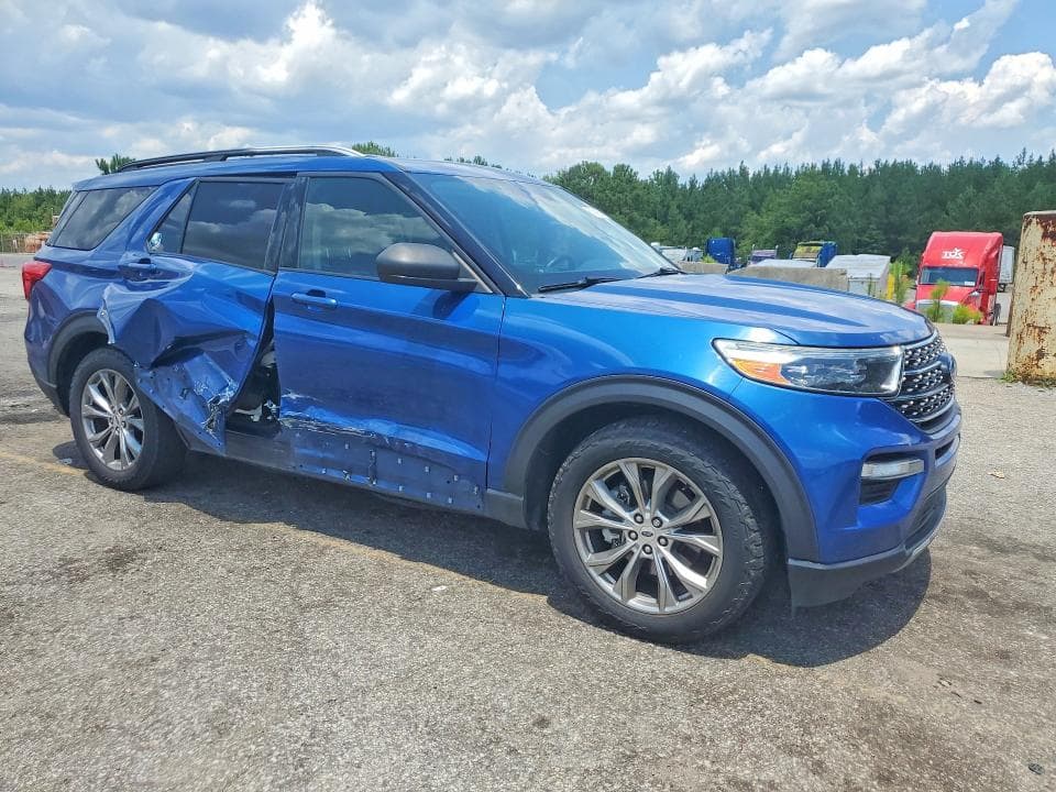 2021 FORD EXPLORER XLT 4
