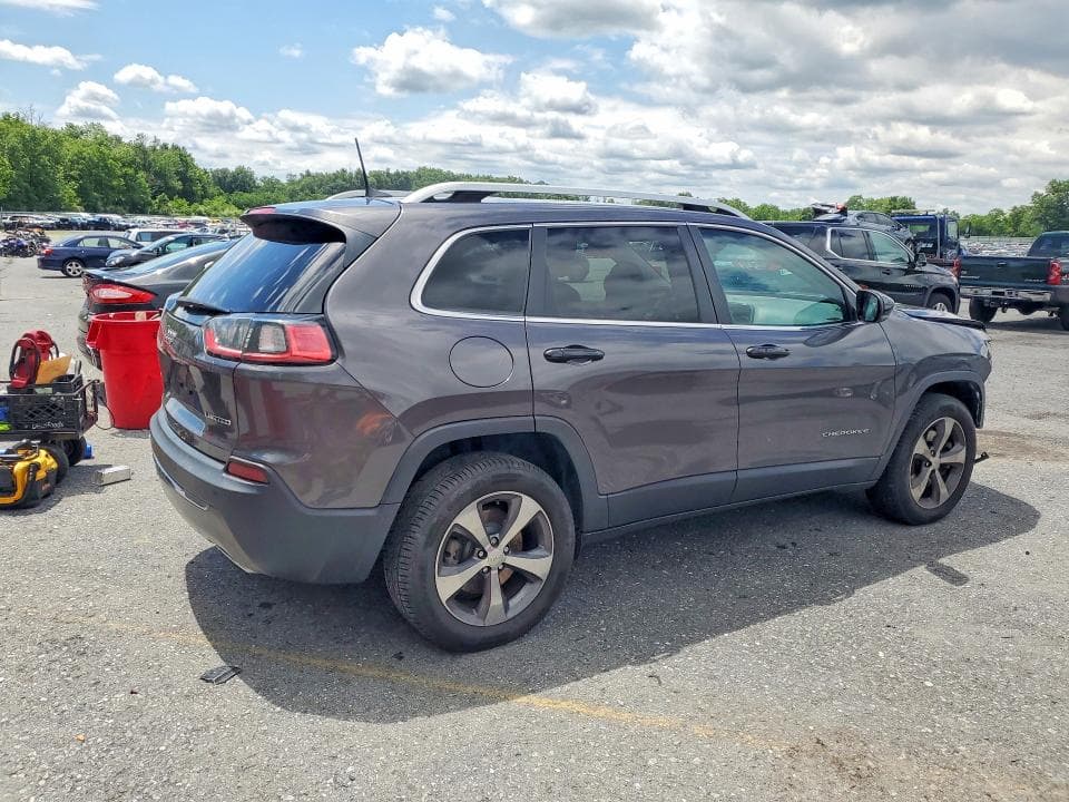2019 JEEP CHEROKEE LIMITED 3