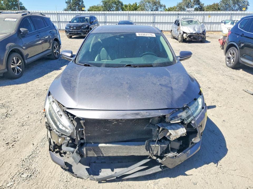 2017 HONDA CIVIC TOURING 5