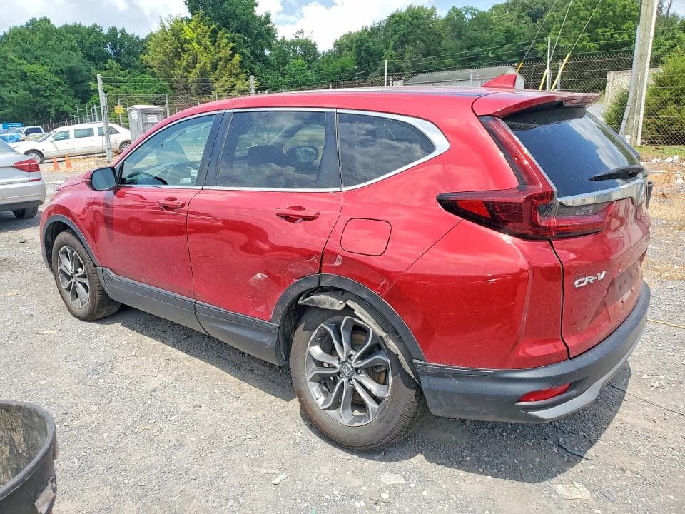 2021 HONDA CR-V EXL 2