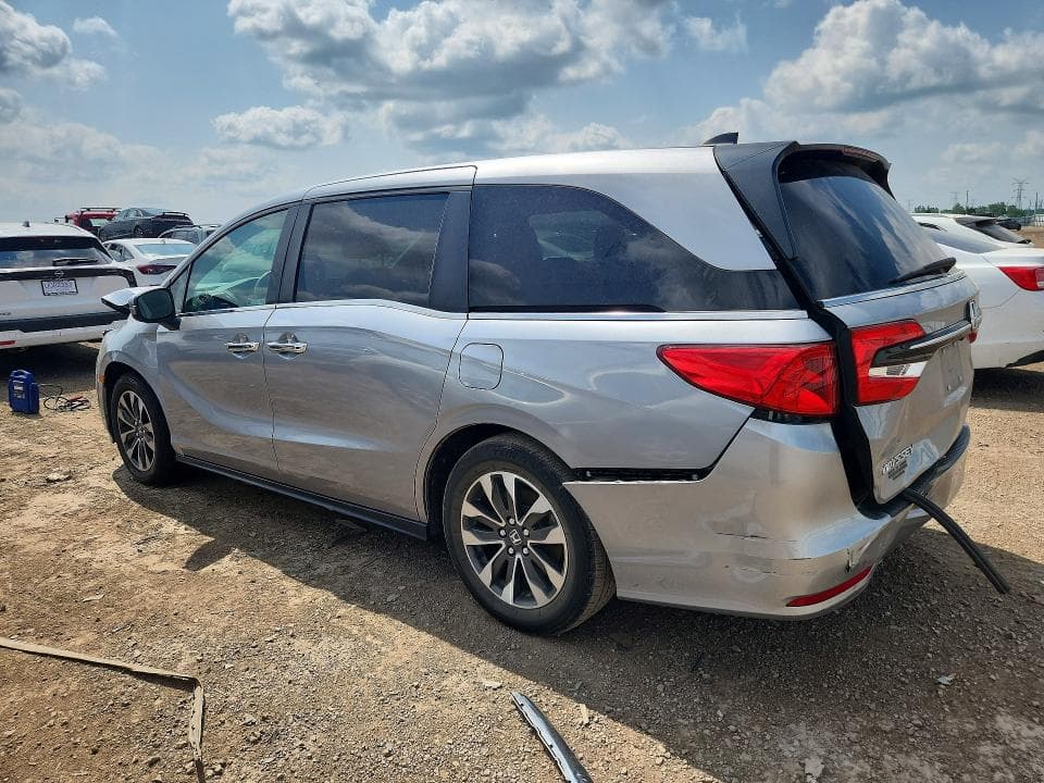 2024 HONDA ODYSSEY EXL 2