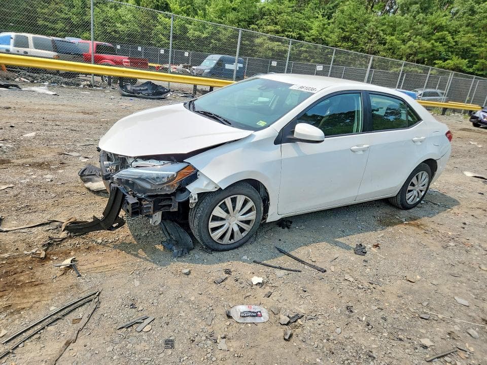 2019 TOYOTA COROLLA LE - 1