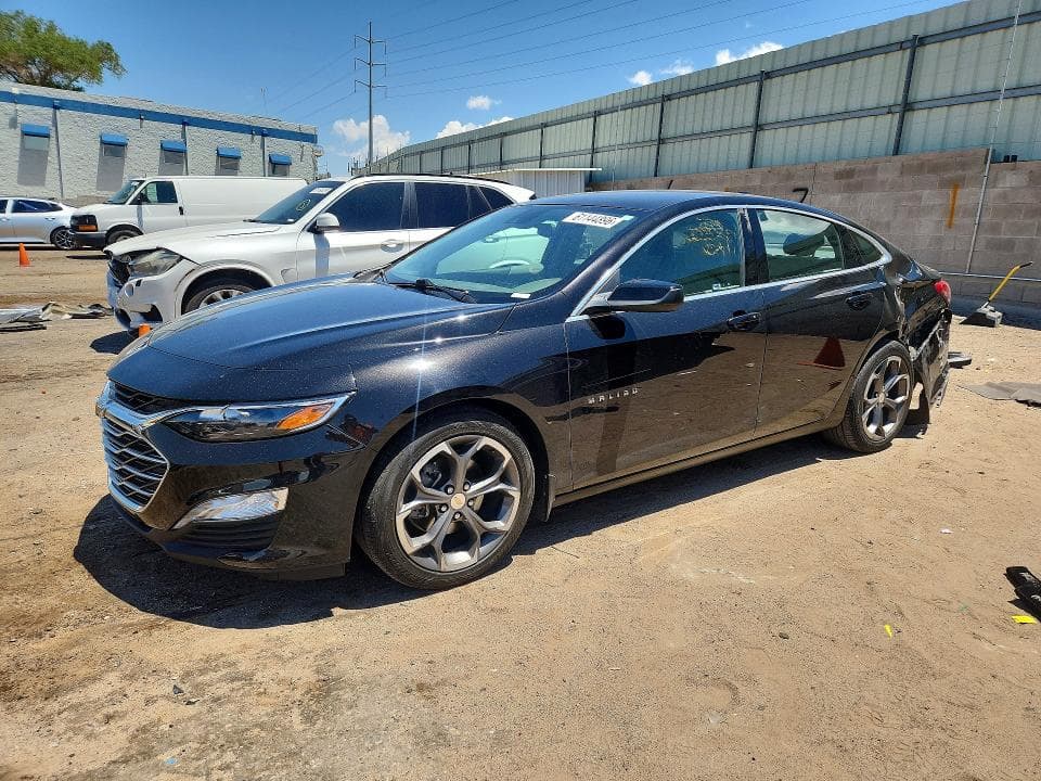 2022 CHEVROLET MALIBU LT