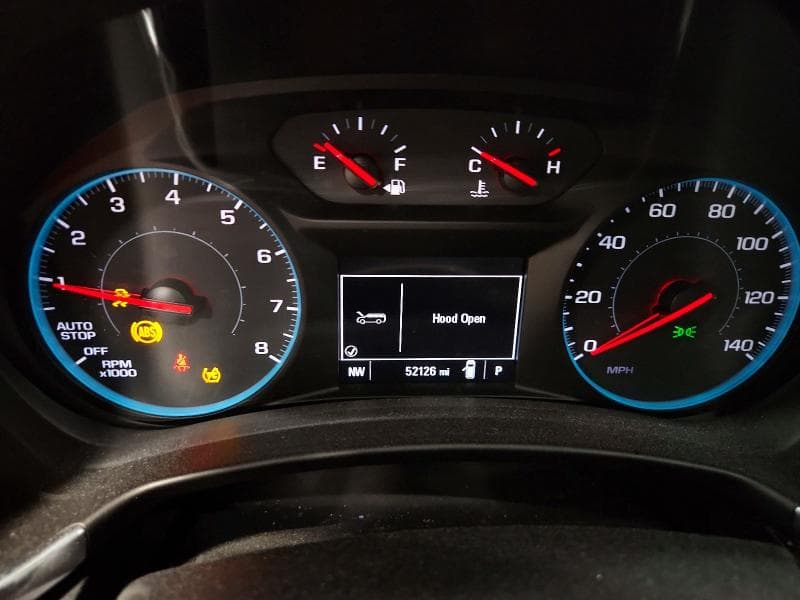 2018 CHEVROLET EQUINOX LT 9