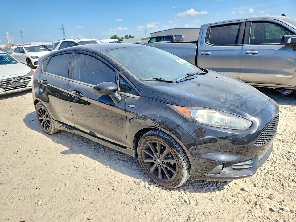 2019 FORD FIESTA ST 4