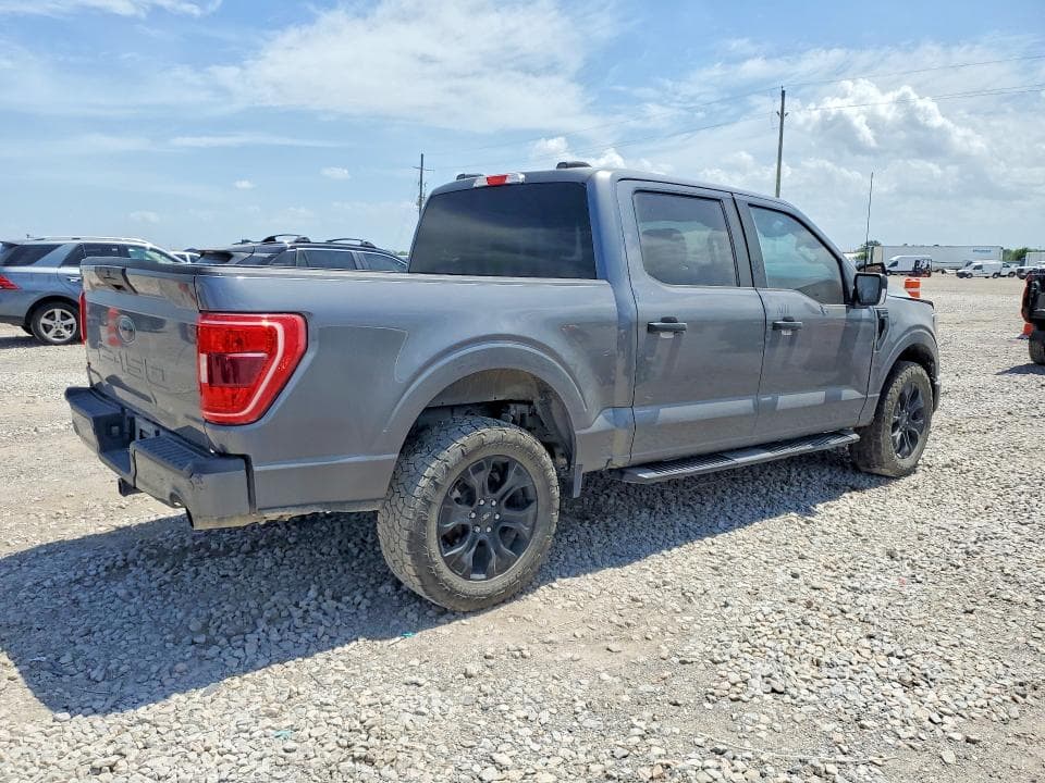 2023 FORD F150 SUPERCREW 3