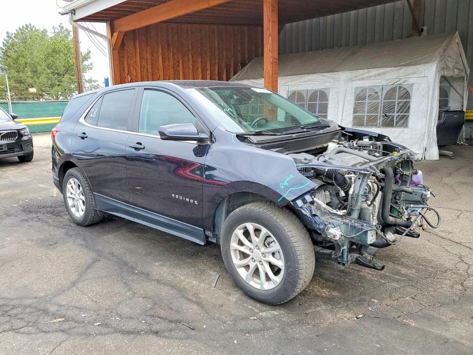 2021 CHEVROLET EQUINOX LT 4