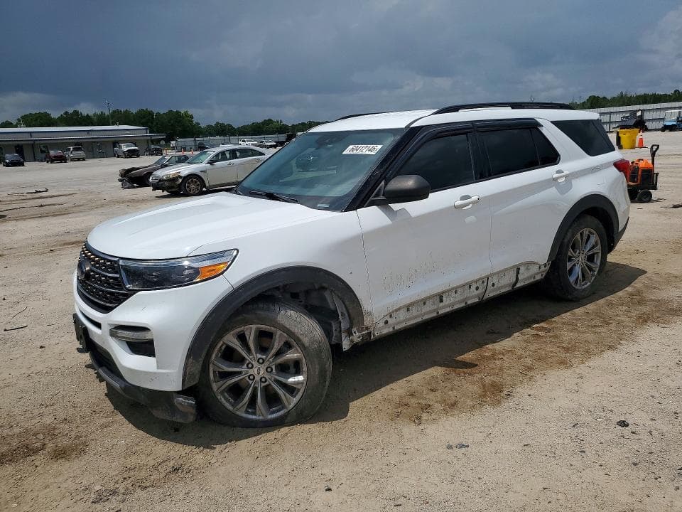 2022 FORD EXPLORER XLT - 1