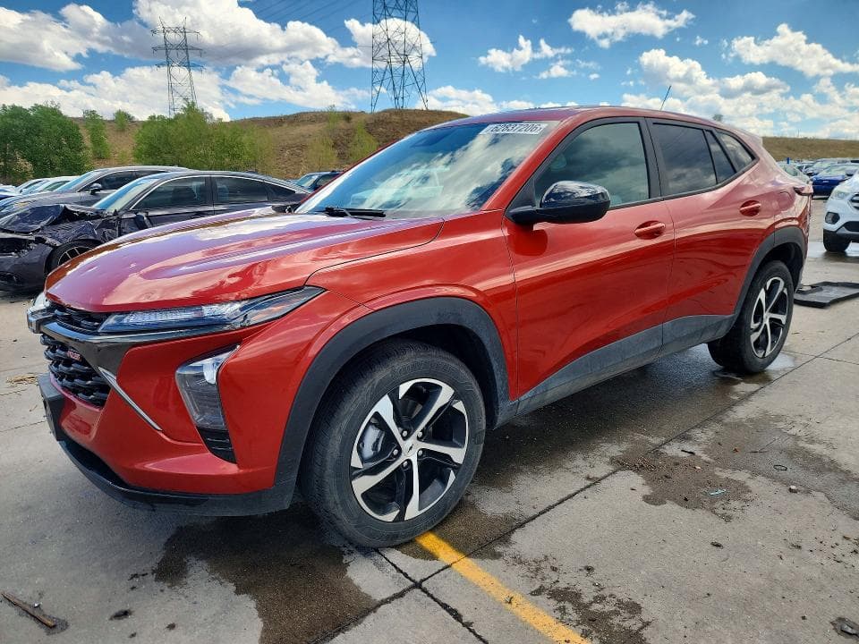 2024 CHEVROLET TRAX 1RS - 1
